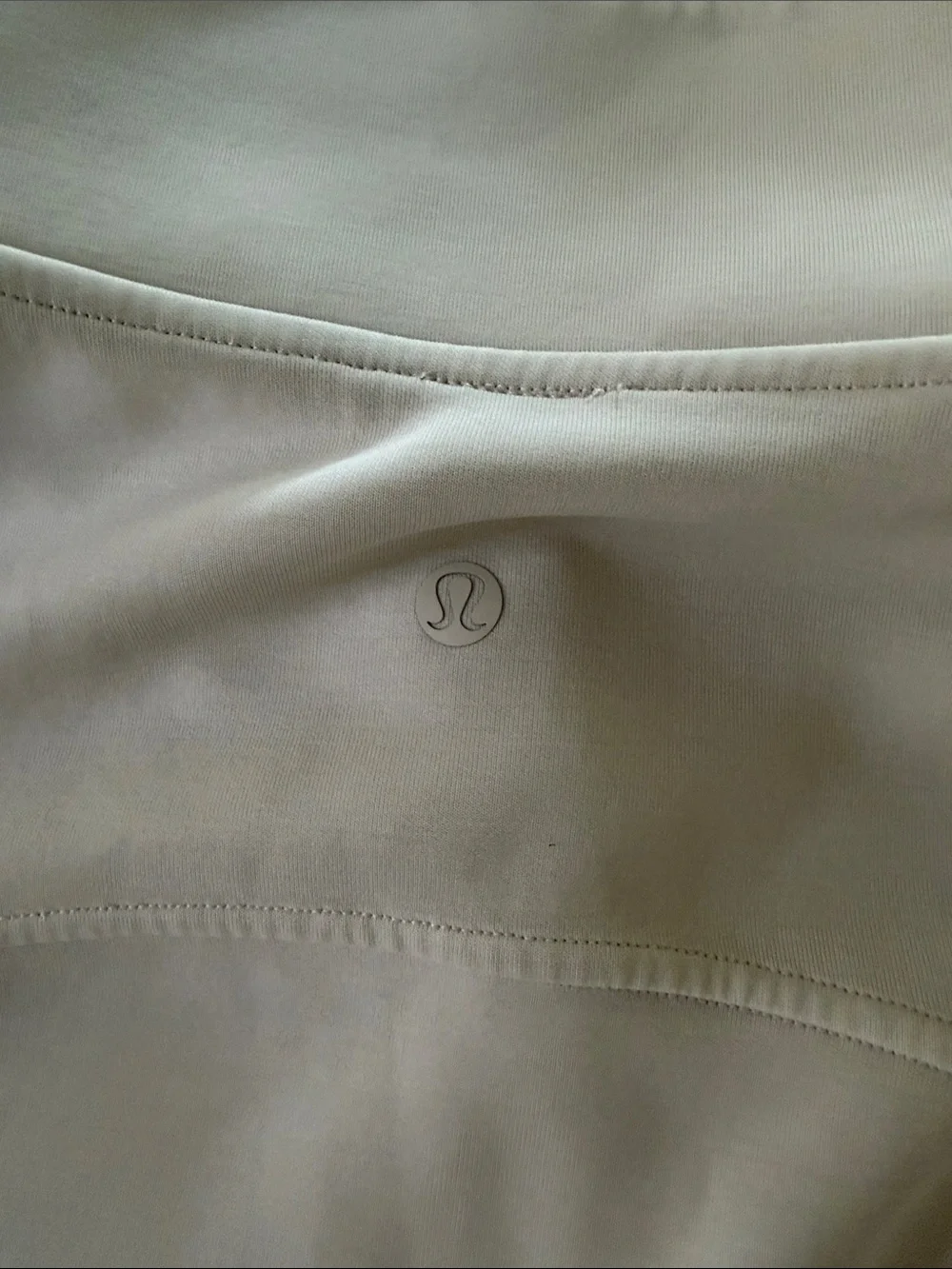 Lululemon Women's Half-Zip Pullover Sweatshirt - Cream 10